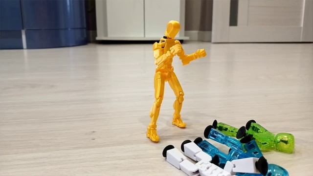 Stikbotы в мире людей 25 серия