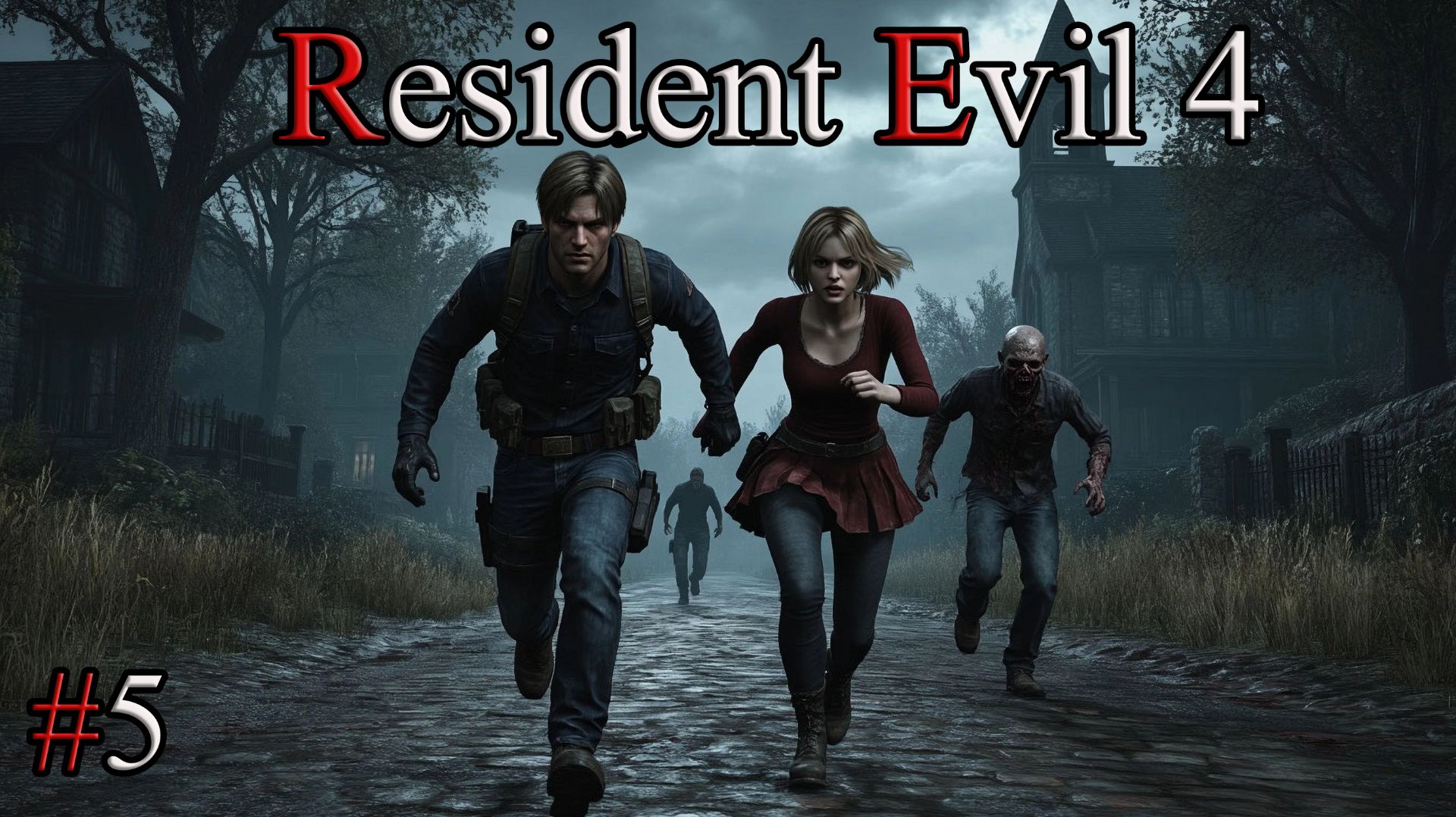 Resident Evil 4   Biohazard 4 Глава 5-6