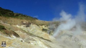 Звуки вулкана: фумаролы и кипящая глина 🌋 3,5 часа дыхания Земли для глубокого сна