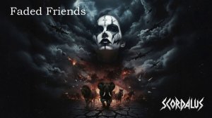 Scordalus -Faded Friends- ( Кадры RE2, RE3Remake нейронка)