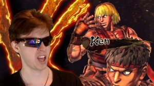 Street Fighter X Tekken - БОЙ С КЕN и RYU