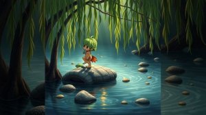 Видео к сказке "Маленький водяной"