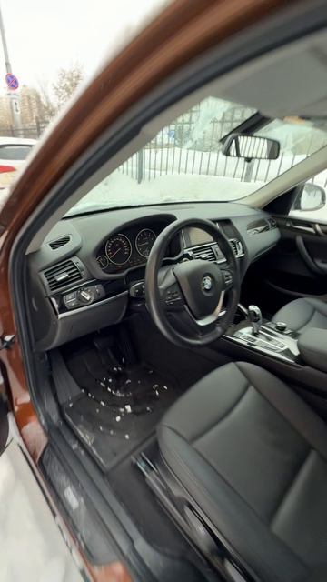 Обзор BMW X3 F25 LCI