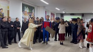 Веселая Масленица в Колледже полиции