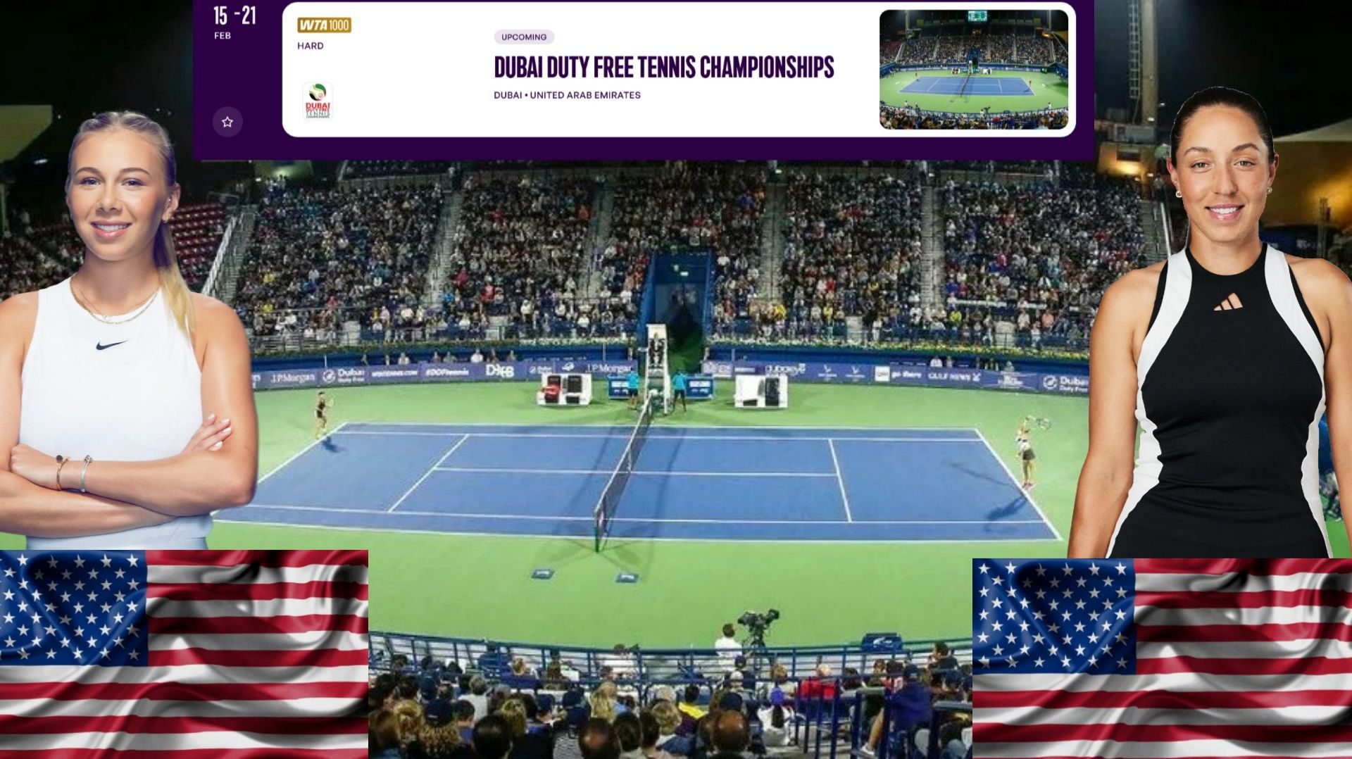 (2) 🇺🇸Аманда Анисимова - (4)🇺🇸Джессика Пегула смотреть онлайн