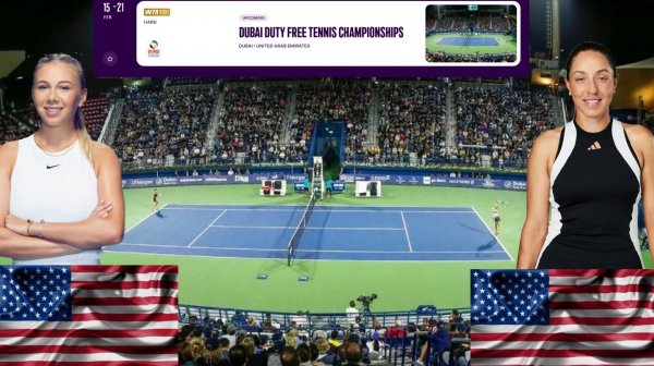 (2) 🇺🇸Аманда Анисимова - (4)🇺🇸Джессика Пегула