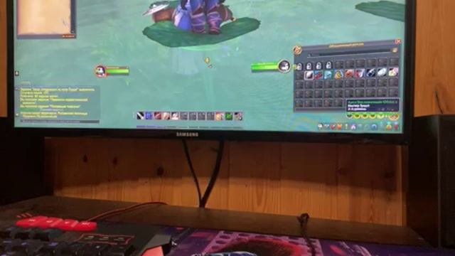 Прокачиваю пятый уровень в игре World of Warcraft смотреть онлайн