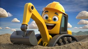 ДЕТСКИЙ КЛИП ПРО СТРОИТЕЛЬНУЮ ТЕХНИКУ И МАШИНКИ ПОД ПЕСНЮ ЛЯЛЯ ЛЭНД