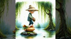 Видео к сказке "Маленький водяной"