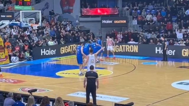 Црвена звезда први финалиста Купа Радивоја Кораћа