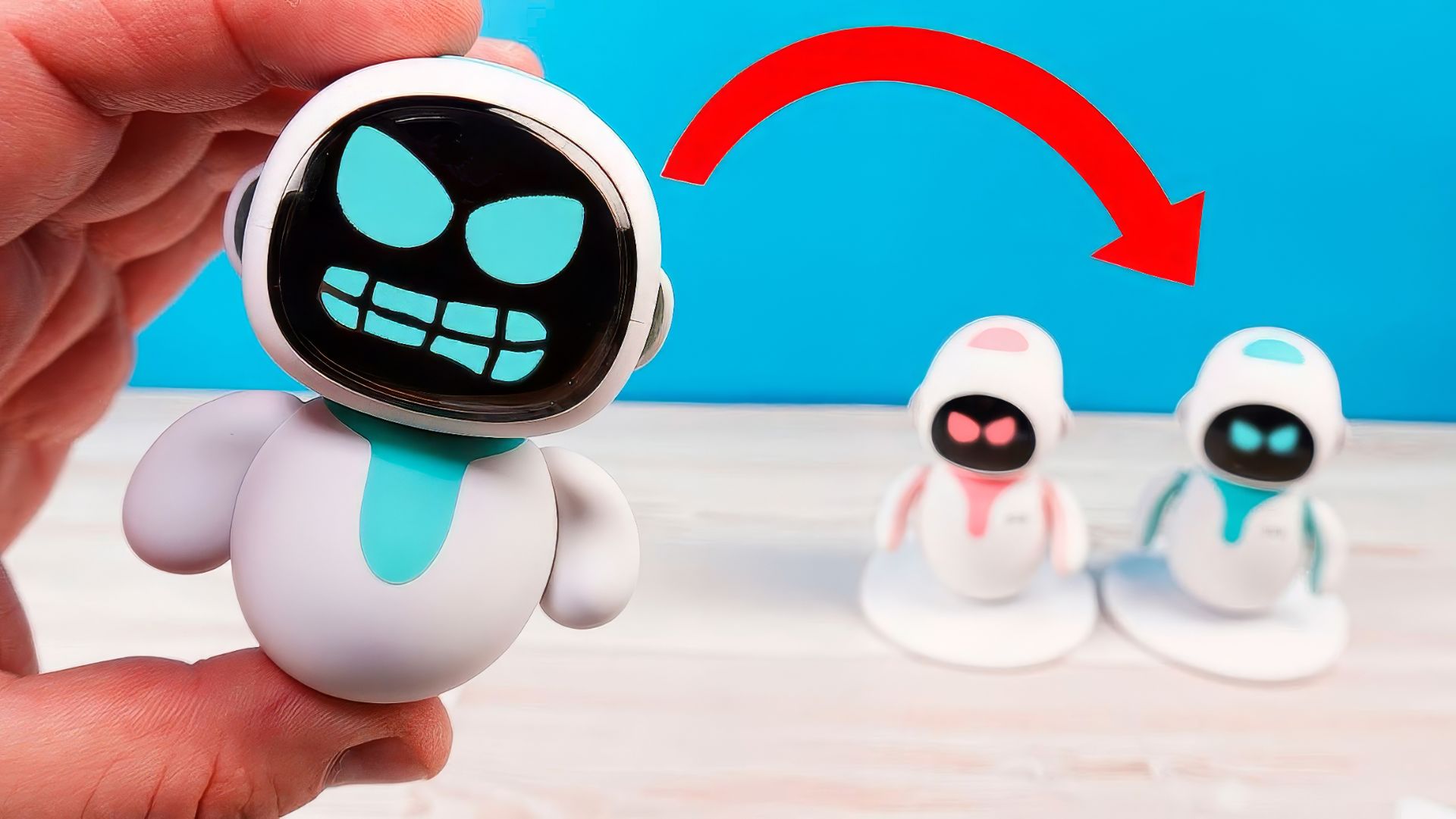 ТАКОГО РОБОТА ЗАХОЧЕТ КАЖДЫЙ! ЭТО СЫН РОБОТА EILIK! смотреть онлайн