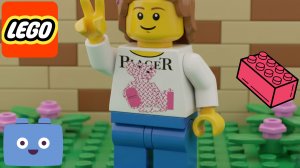 Приключения Алины: LEGO-человечки оживают