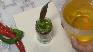 Халапеньо - острый (жгучий) перец ️ в медовом маринаде без термообработки, очень просто и вкусно!