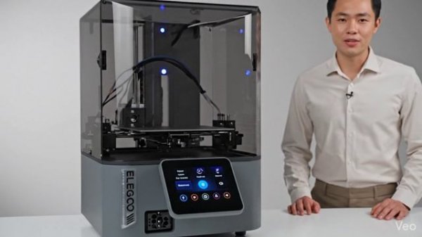 D_Printer_Review_Video_Generation