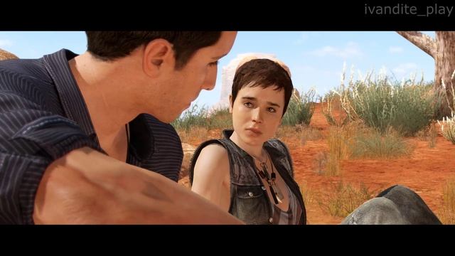 Прохождение Beyond:Two Souls # 6(Без Комментариев)