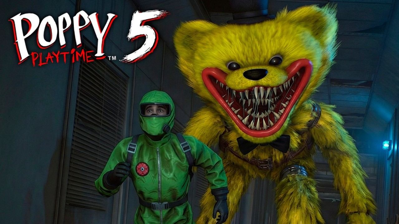 Фнаф Плей Стал Хагги Вагги Poppy Playtime Chapter 5 смотреть онлайн