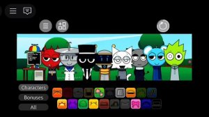 играю еще одну игру sprunki