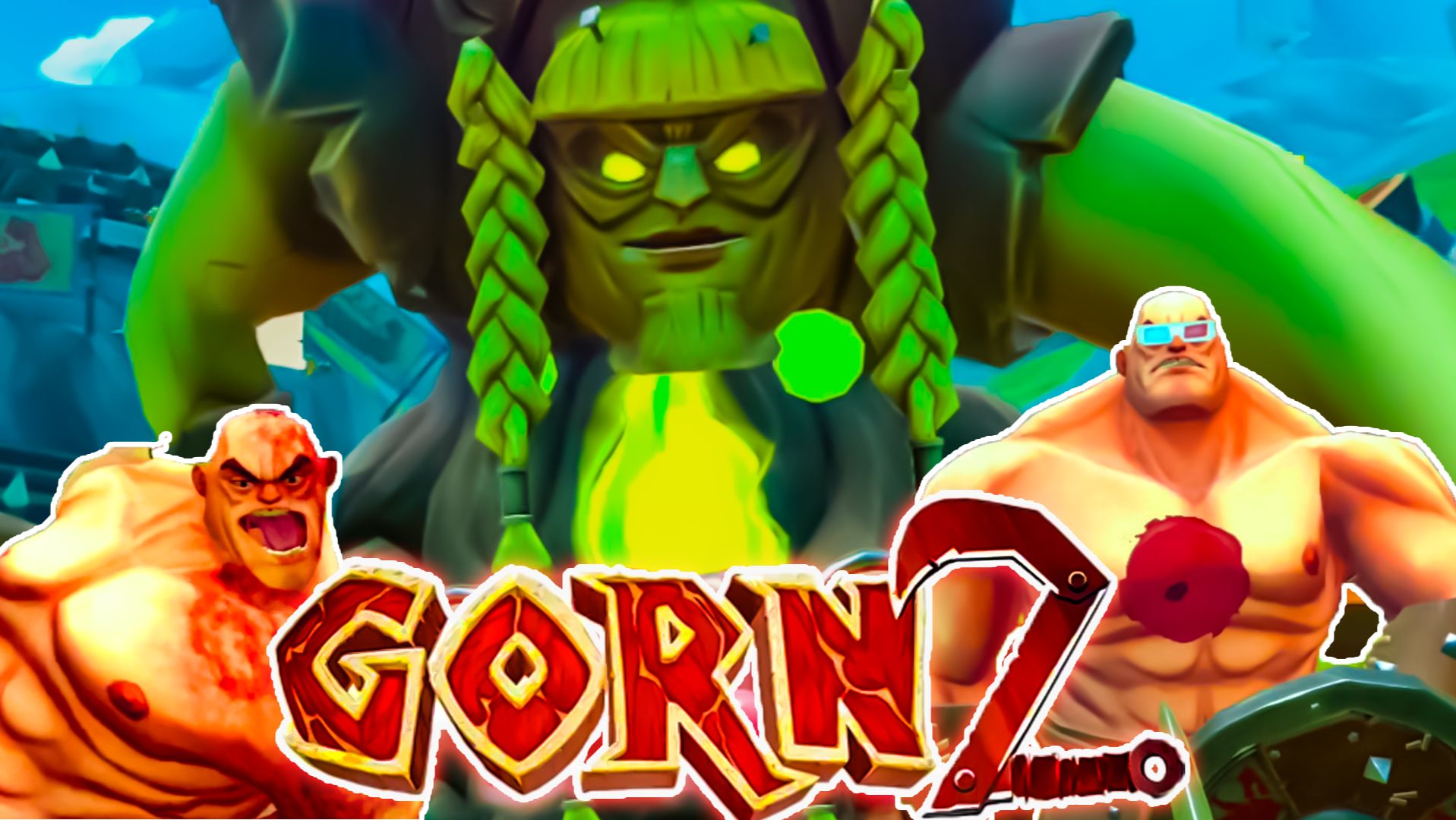 (VR) САМ БОГ МЕНЯ БОИТСЯ - Gorn 2