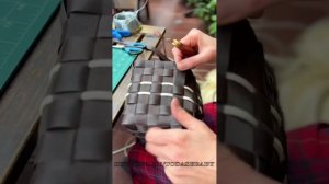 Мастер-класс "Декор, ручки и ножки для корзинки"