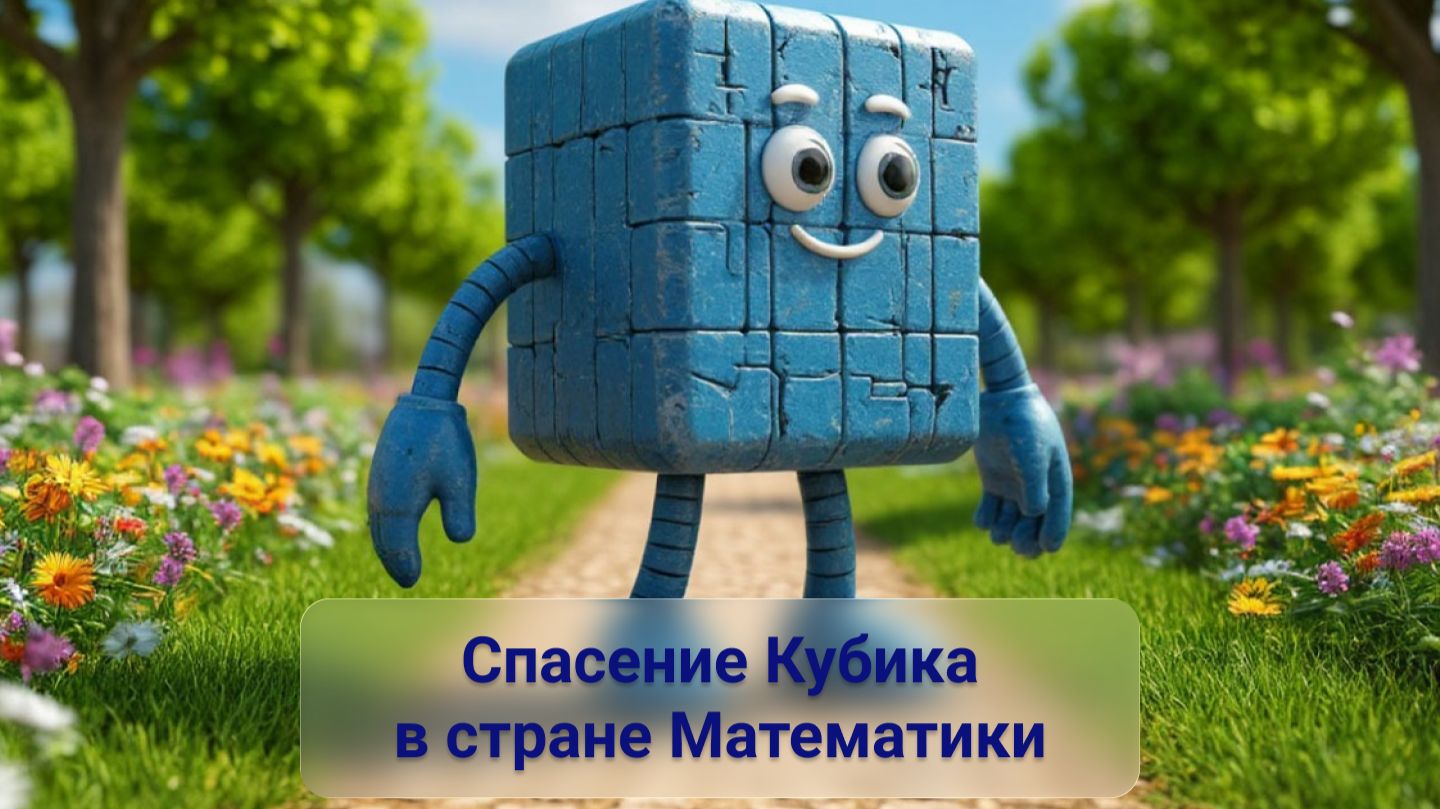 Спасение геометрического героя в стране Математики смотреть онлайн