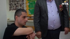 Домашнее тепло подарили школьники и союз ветеранов Афганистана в РК