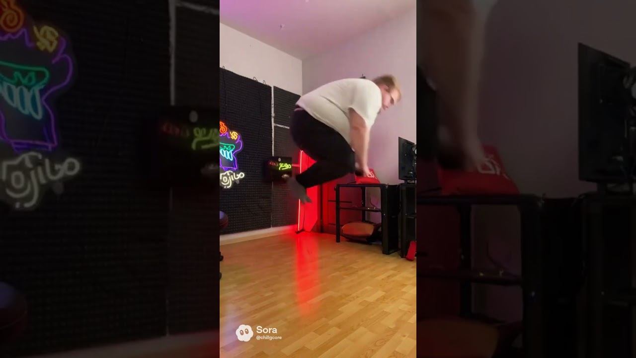 Тоха делает заднее сальто #tiktok #tt #тоха #тохаt2x2 #сора #sora