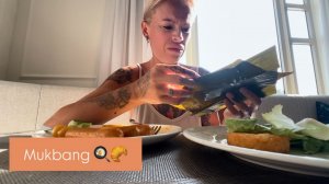 Объедаемся на завтраке в отеле Mercure Nha Trang Beach 🍳 Мукбанг Полный стол тарелок 🐷