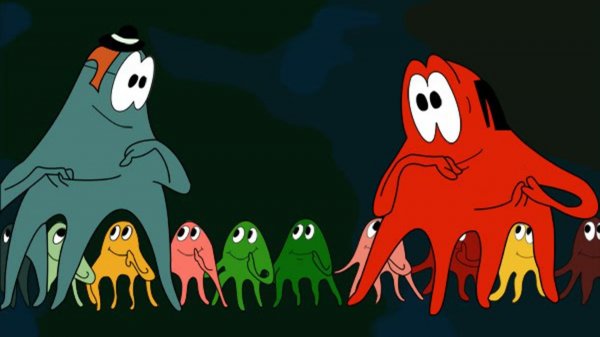 Осьминожки - Трейлер мультфильма