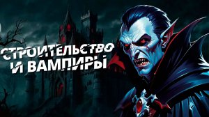 ВАМПИРЫ И СТРОИТЕЛЬСТВО В VAMPIRES: BLOODLORD RISING #1