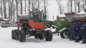 В хозяйствах района идет подготовка техники к новому сезону