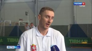 В Крыму стартовал турнир на Кубок Южного военного округа по волейболу