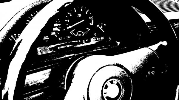 BMW e32 - Щуп и масло.