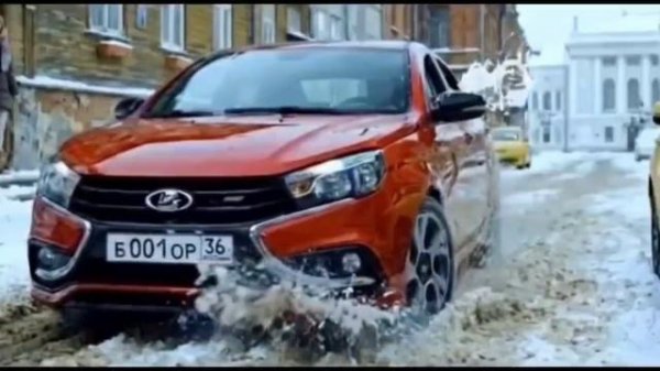 Как-то так... Лада. Можно, а зачем?