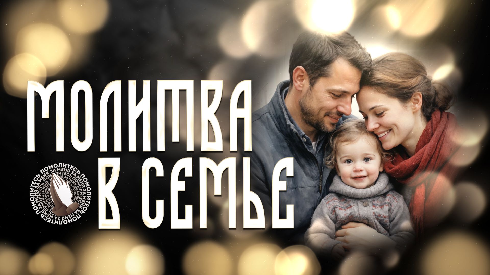 Молитва в семье