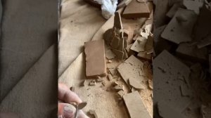 Великолепные детализированные миниатюры из глины😍