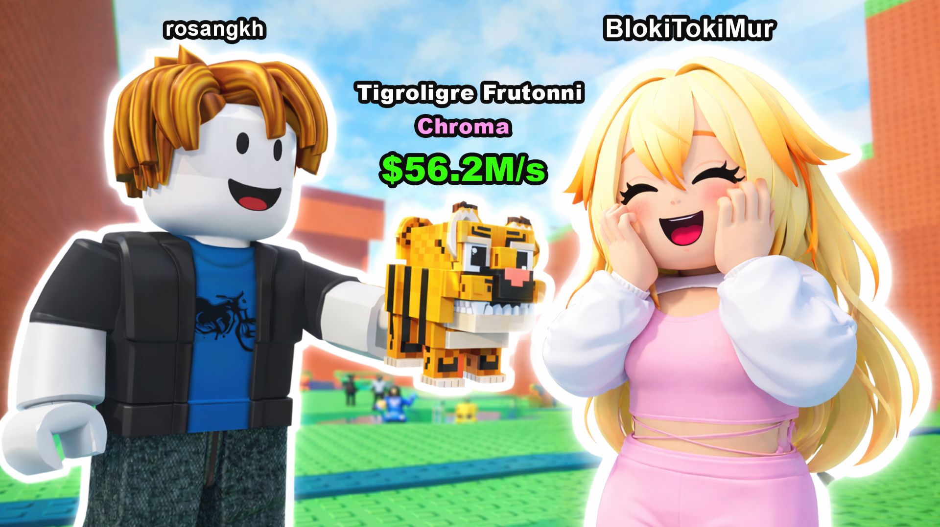 МНЕ ПОДАРИЛИ ИМБОВОГО БРЕЙНРОТА в Glide for Brainrots Roblox | БлокиТоки смотреть онлайн