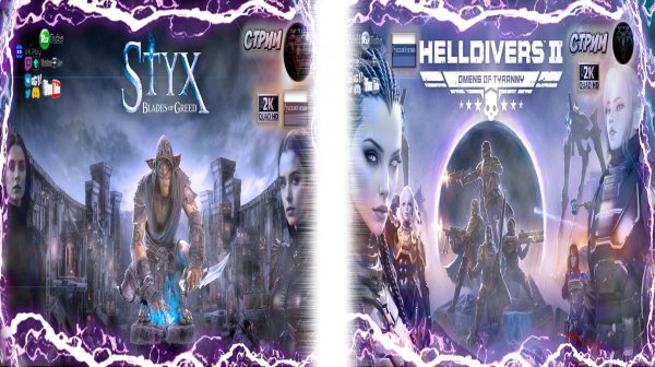 HELLDIVERS™ 2/Styx: Blades of Greed — Воровской хаос в мире гоблинов! 🎮 #RitorPlay