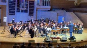 Академический оркестр народных инструментов им.Некрасова, дир. Евгений Волчков