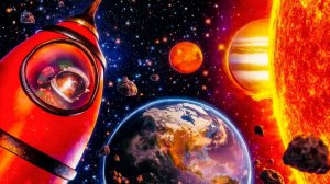 Космос мультфильм "Космический патруль: Разгадка Вселенной" - 3 серия (Часть 1) Мультики для малыщей