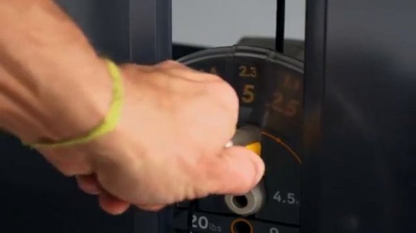 Жим от плеч Matrix G7 S23 -  установка и тренировка