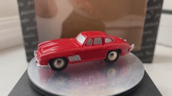 1:90 Mersedes Benz 300 SL, Schuco, ceрия Piccolo