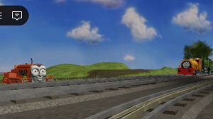 Паровозик Томас - Бедный Герцог