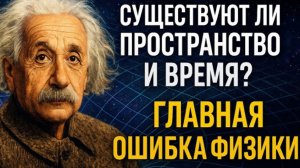 Пространство и Время — иллюзия? Что на самом деле скрывает Вселенная