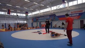 ГРБ. Новокубанск 14.02.2026 г. Вес 57 кг. Утешение Атанов Никита (Лабинск)-Малый Иван (Новокубанск)