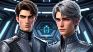 Александр Аэлейксаэн из повести Ангелины Айя "Сквозь Грёзы и пространство" #Аэлейксаэн #Ал