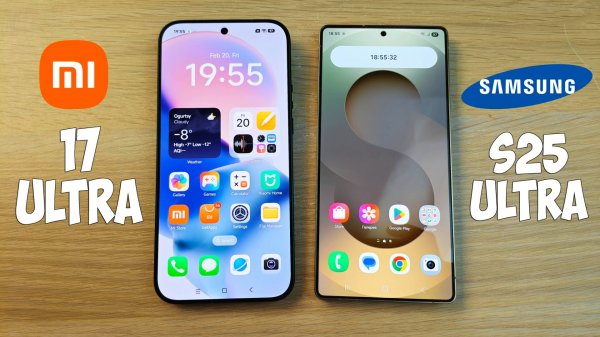XIAOMI 17 ULTRA VS SAMSUNG GALAXY S25 ULTRA - КАКОЙ ФЛАГМАН ЛУЧШЕ? ПОЛНОЕ СРАВНЕНИЕ!