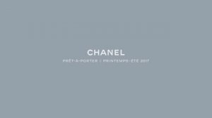 Показ женской коллекции Chanel весна-лето 2017