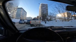 На Ниве после вынужденного перерыва. Прокатимся по Ижевску.