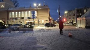 Влог / 19-20.02.2026 / Масленица в центре города и настолка