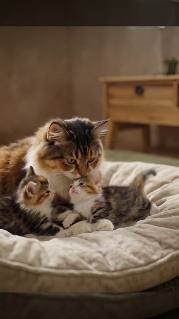 Кошачье семейство